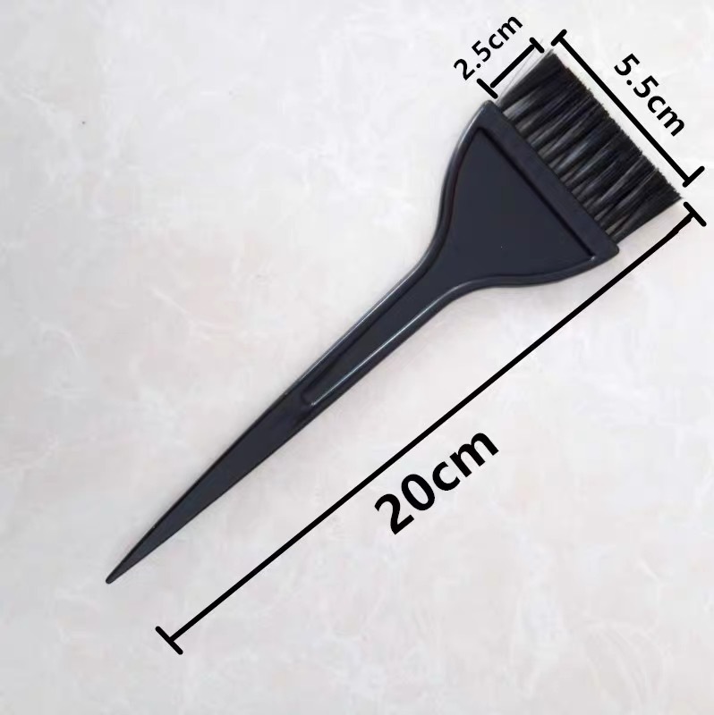 Salón de peluquería teñido de cabello cepillo de aceite de cabello cepillo de cabello