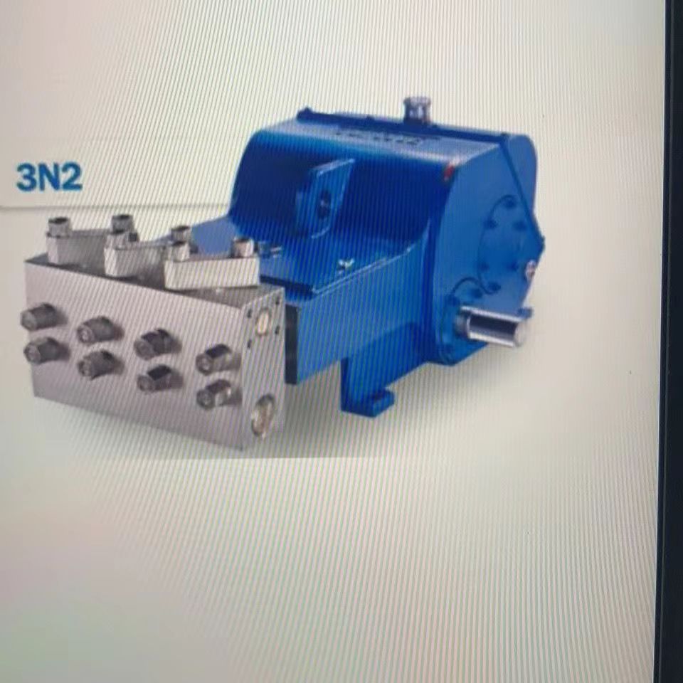 管道疏通车高压泵,45柱塞,170升流量