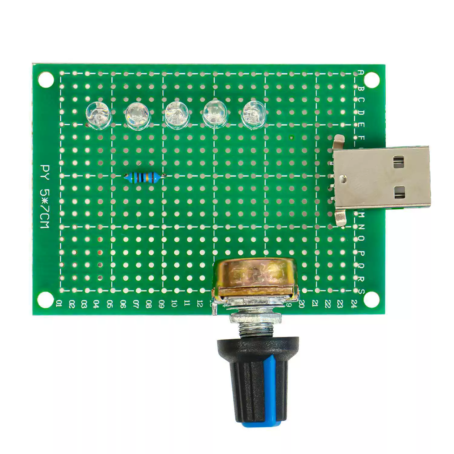 Electronic practice for beginners for elementary school students, DIY, circuit
