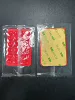 OPP bag red plus back glue