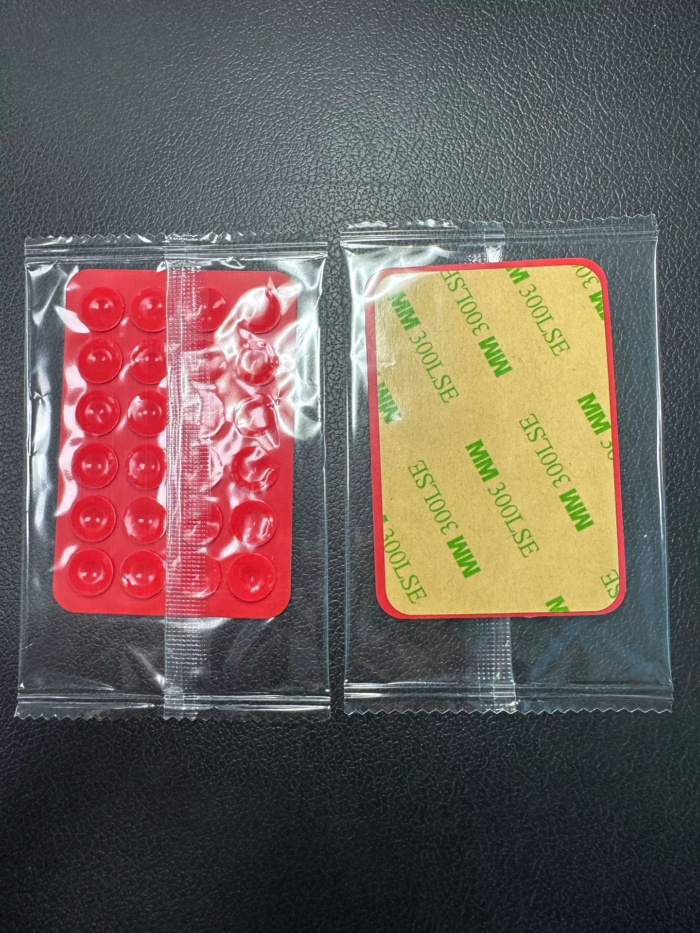 Silicone Phone Holder Pad — Double-Sided Non-Slip Rectangular Adhesive Grip, 8×5.5×0.25 cm