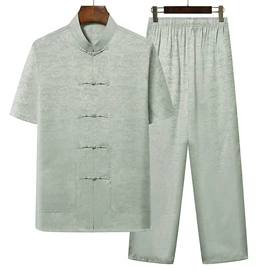 中山装唐装;男式针织衫;男式棉服