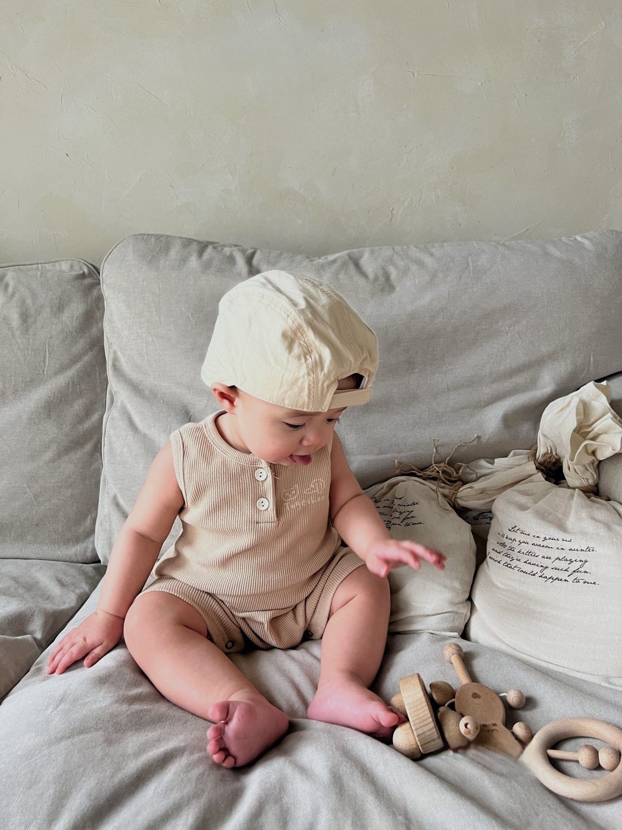 Estilo coreano verano niños y niñas bebé sin mangas chaleco fino algodón mono mameluco ins recién nacido casual corto mameluco