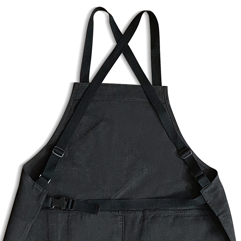 Transfronterizo Amazon engrosado lona delantal jardinería electricista carpintería ropa de trabajo hogar cocina delantal logo personalizado