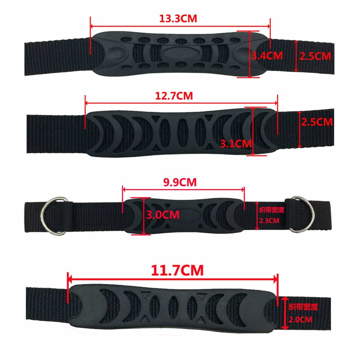 Пластиковая лента ручка ручки ПВК ручки ТПР ручки сумки фиксированная ручка