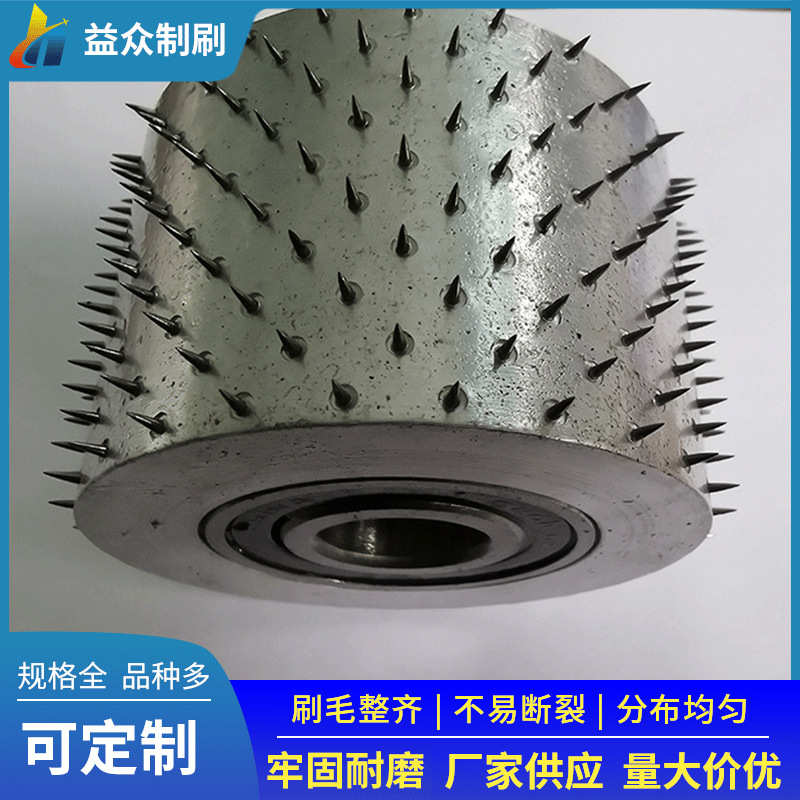 厂家供应薄膜刺孔铜板针辊 塑料开网针辊 加热针辊