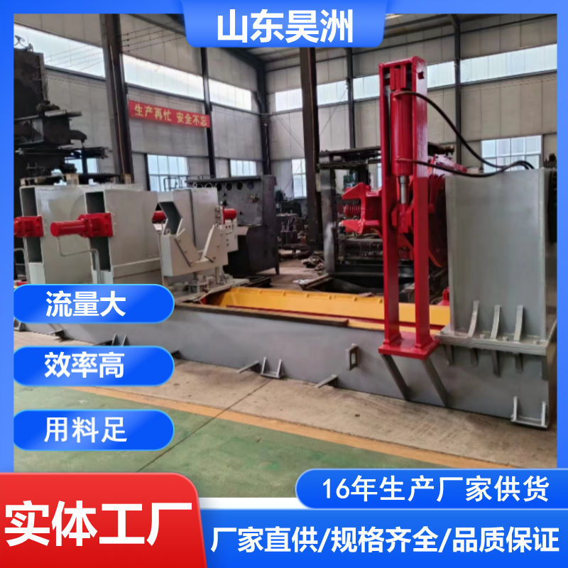 昊洲装备500型卧式立柱千斤顶拆装机  千斤顶拆卸机