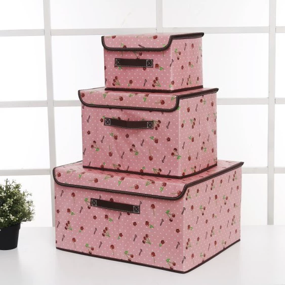 Storage box — factory direct, foldable organizers, waterproof options, multiple sizes and prints