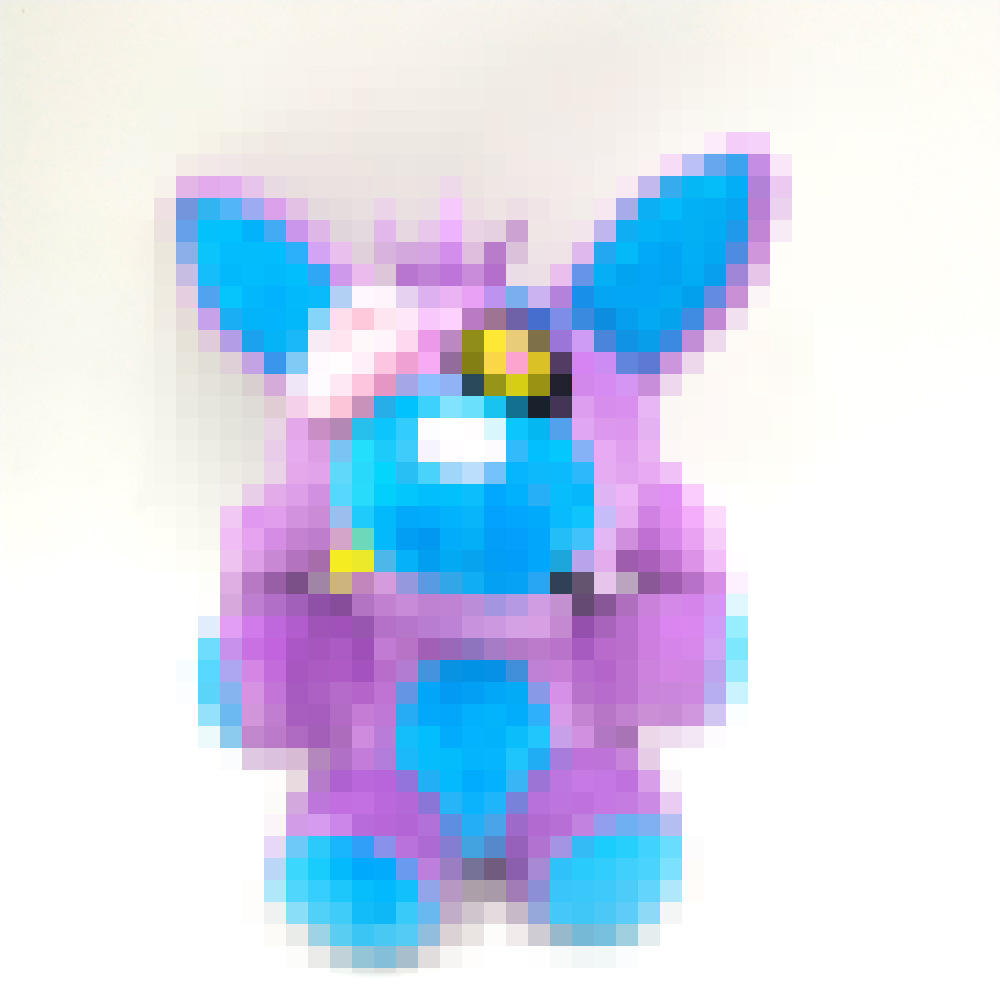 Blue fox / 18cm