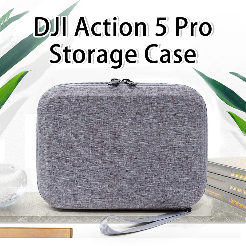 Aplicable a la bolsa de almacenamiento de la cámara deportiva DJI Action 5 Pro, bolsa de mano portátil DJI Action 5