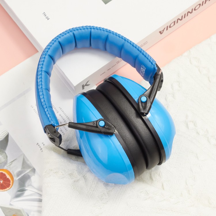 Orejeras Insonorizadas para Niños de Plástico y Algodón, con Reducción de Ruido, para Dormir y Estudiar image 3