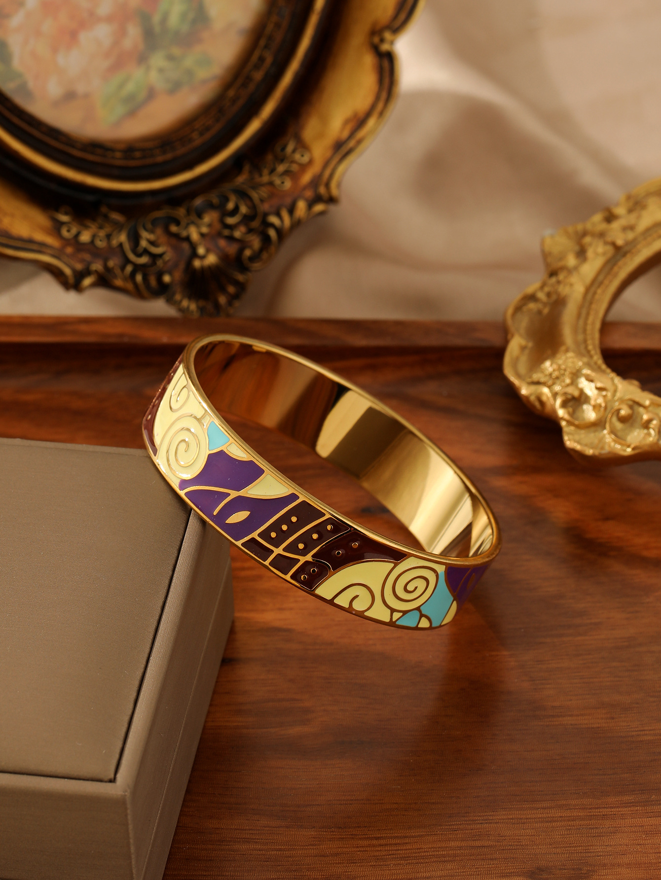 Holiday, Daily Occasion Geometric 304 Stainless Steel Bohemian 306 Stainless Steel Bangle