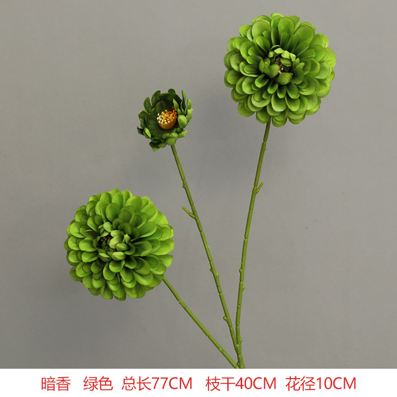 森系婚礼仿真花场景布置道具仿真绿植成品花单支花花艺婚庆装饰花|undefined