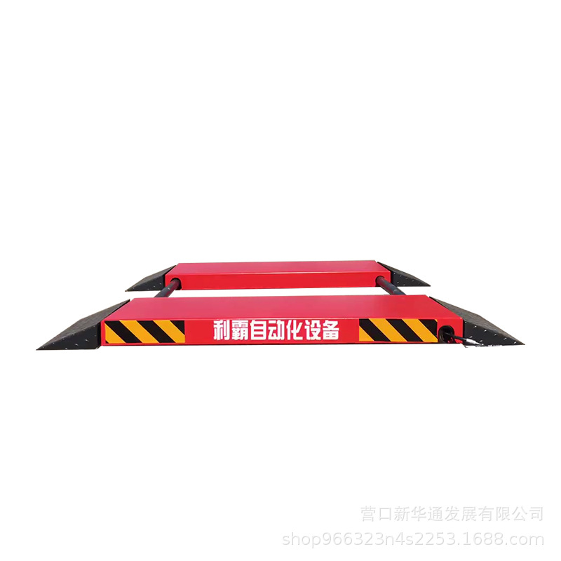 1,2 m Elevación del coche impermeable eléctrico hidráulico ultra-Delgado elevador de tijera