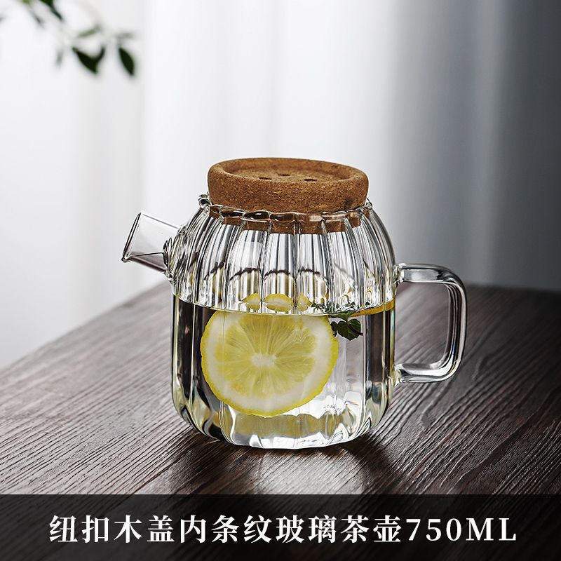 vidrio resistente al calor de alto silicio de silicio de alta capacidad hervidor de agua caliente y fría resistente a altas temperaturas jar de jugo de frutas de alto valor facial taza de agua fría de té