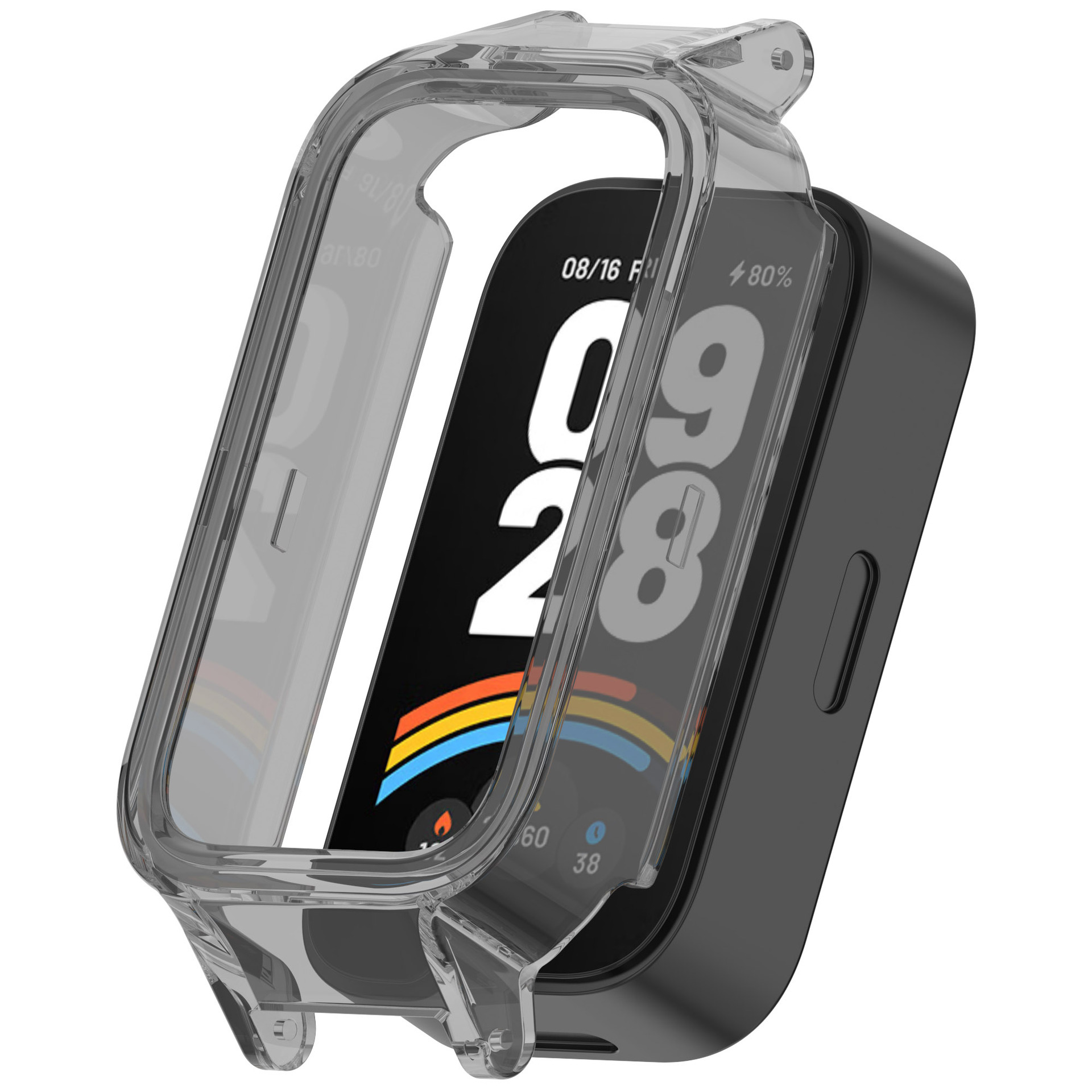 Suitable for Xiaomi band9 Active ear case, Redmi Band 3 frame, Redmi Band 3 ear protection case undefined