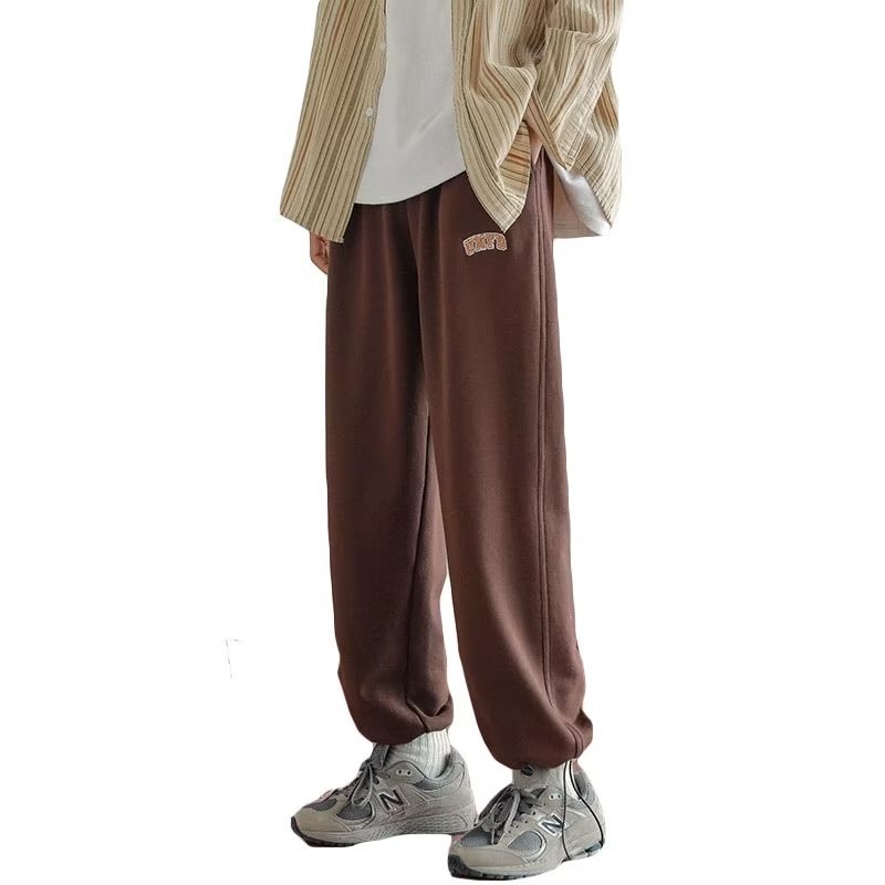 2023 primavera y otoño sueltos pantalones casuales pantalones cortos de los hombres de moda Pantalones rectos nueva llegada para hombres