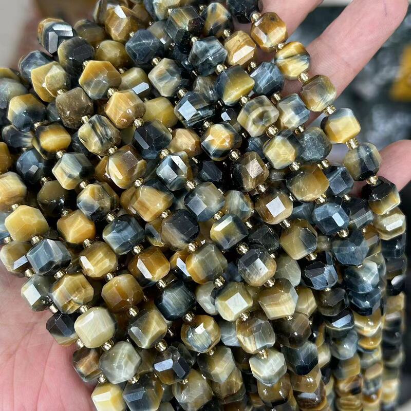 天然石角糖8mmブロック正方形瑪瑙水晶DIYアクセサリーアクセサリー半製品ビーズビーズ|undefined