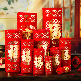 Year of the Horse Firecracker Ornaments, New Year Artificial Decorations, Mall Decorations, 2026 New Year Sitting Firecracker Pile, Spring Festival Decoration Supplies