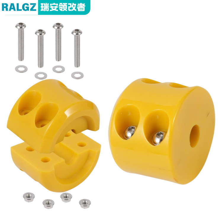 Winch Hook Stopper Cable Saver Rubber Line Plug Off-Road Vehicle Modification