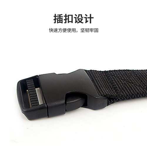 Multifunctional nylon outdoor belt men's tactical military training plastic buckle can pass security inspection pants belt wholesale for women