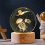 充电发光朋友生日小夜灯