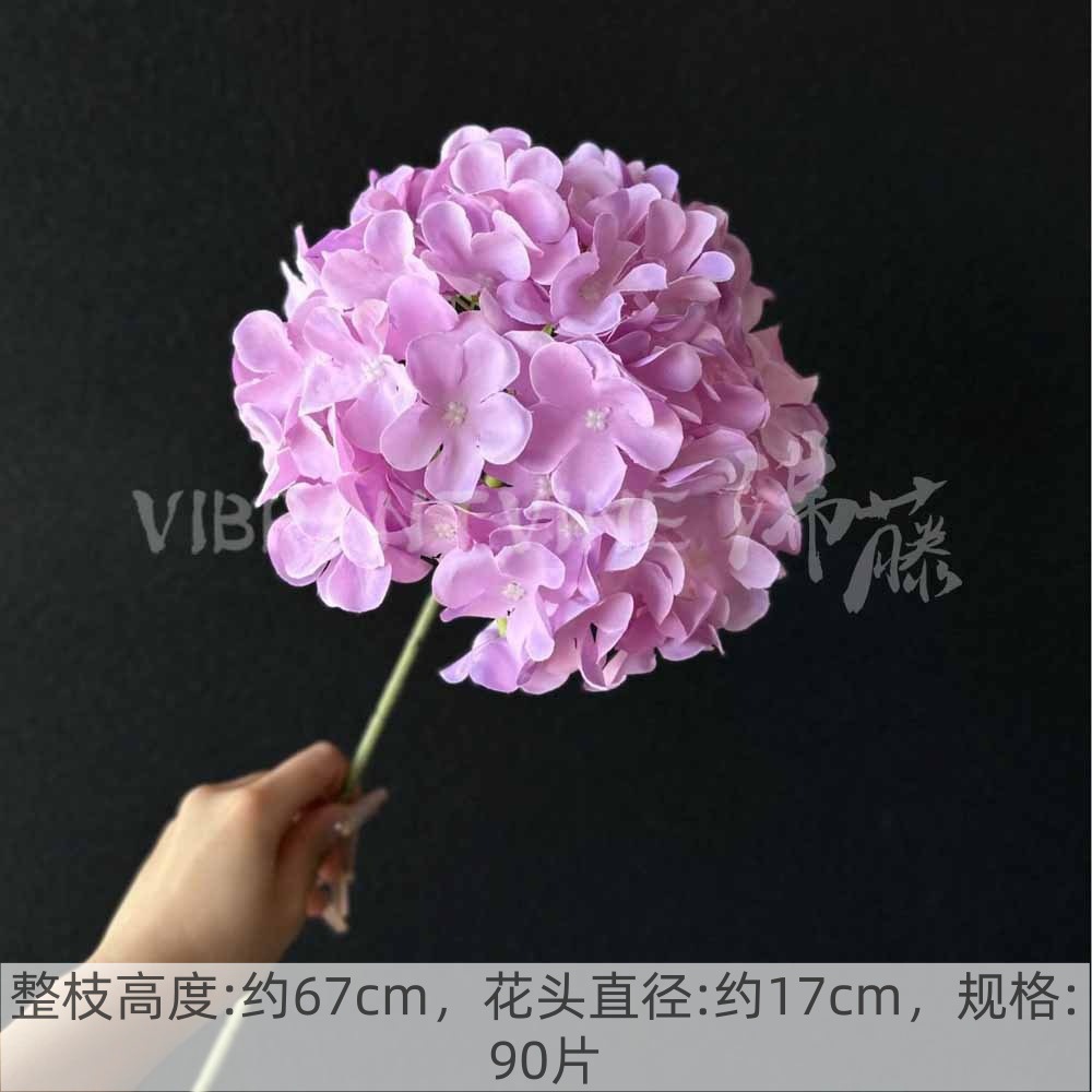 Púrpura de la boda flor artificial salón de bodas Camino de plomo techo arreglo floral Hotel Bienvenido arco piso decorativo flor artificial