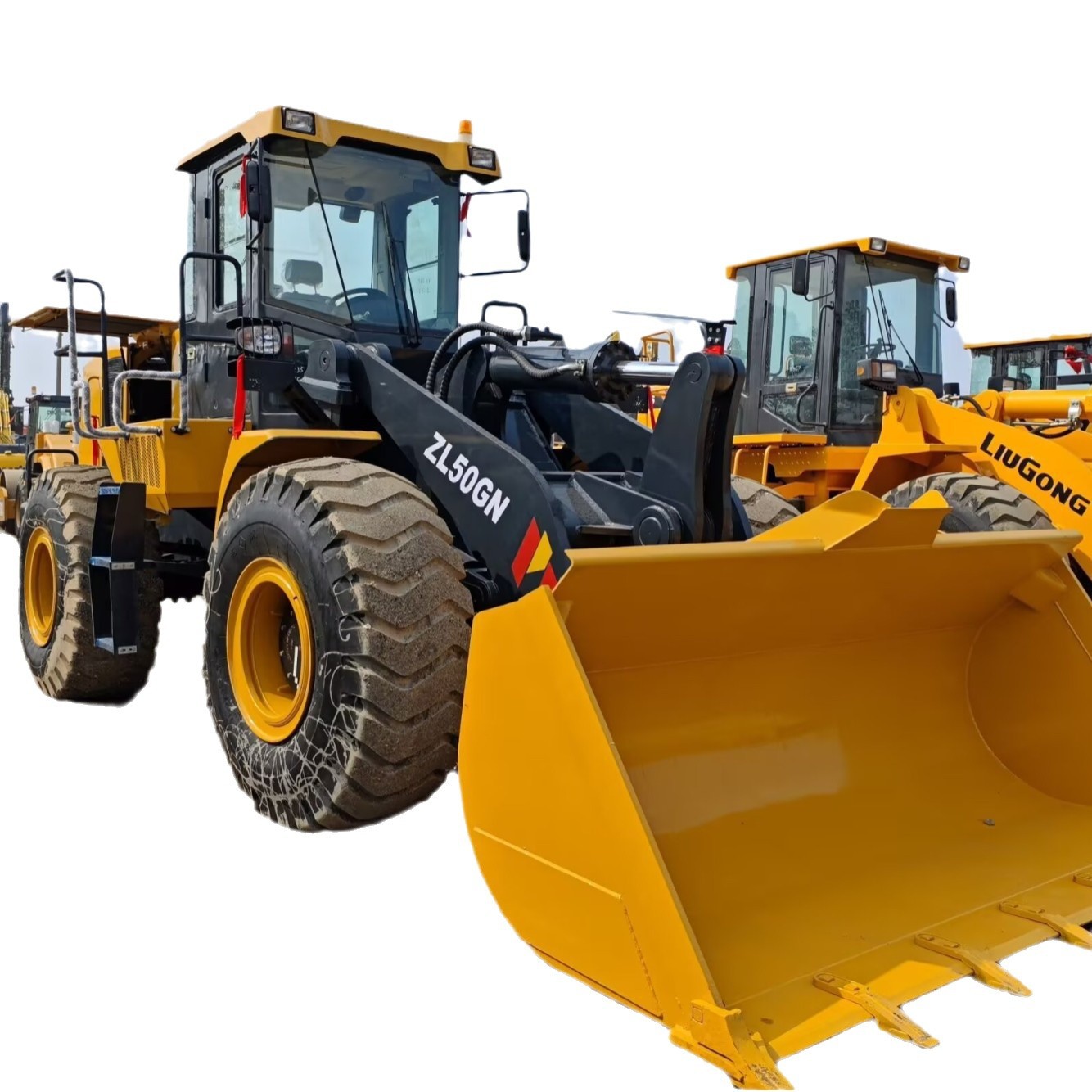 Transfronteriza suministro directo 50 cargadoras XCMG LW50GN500KV Liugong Lin Gong Long Gong cargadoras
