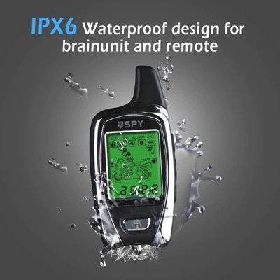 device LCD LCD screen – Power supply, ignition system accessories