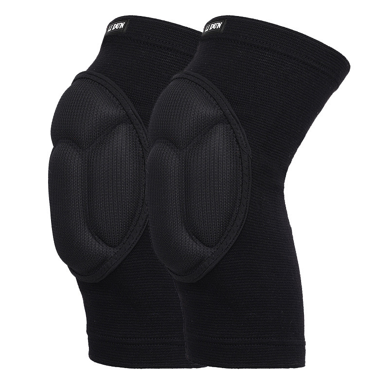 Esponja anticolisión engrosada rodillera patinaje sobre ruedas danza arrodillado voleibol deportes presión transpirable tortuga Shell rodillera en stock al por mayor