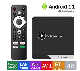 G7 Max S905X4 Android 11 Tv Box
