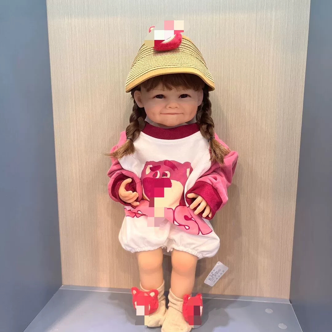 (Cross-border trading), reborn doll plastic, realistic toy, new collection