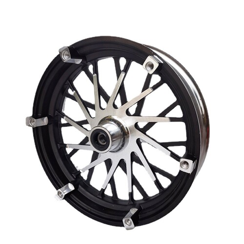 Convert 10-inch reverse hole 6 holes 12-inch inner hub to new cow aluminum wheels NS1 little monkey M3 speed M5 hub wholesale