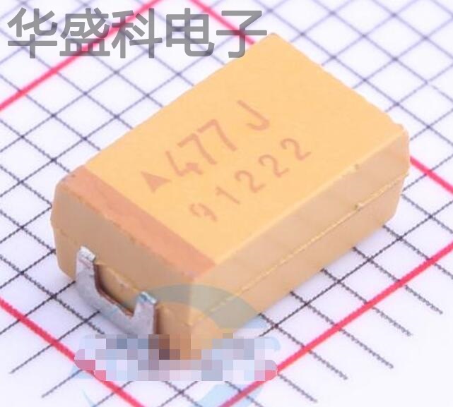 TAJD477M006RNJ 描述 470uF(477) ±20% 6.3V 钽电容器