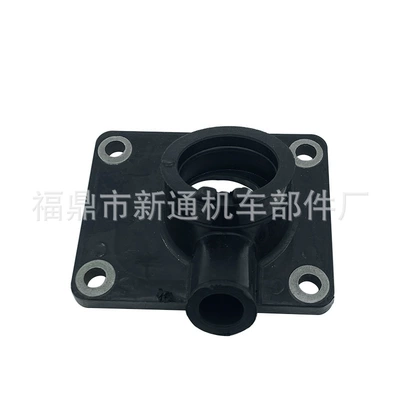 Carburetor interface pipe for