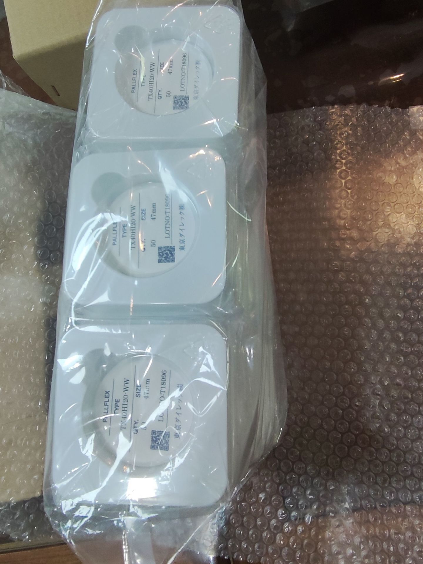 批发日本DYLEC东京乐彩滤纸 TX40HI20-WW 47mm 50片