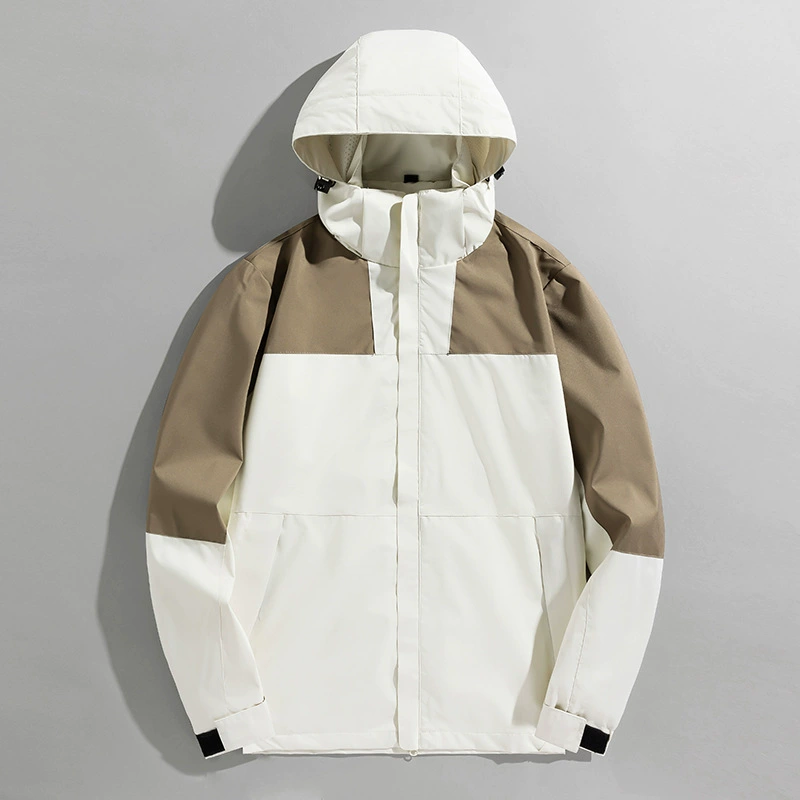 Женское Мужское пальто для пар, весна и осень, новый стиль, модный ветрозащитный водонепроницаемый дышащий спортивный альпинистский костюм