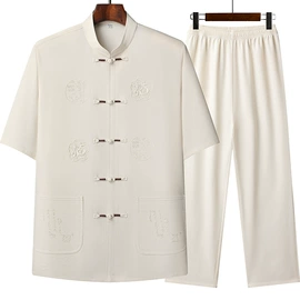 男式休闲裤;中山装唐装;男式唐装