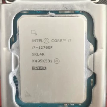 Процессор Intel Core i5‑12700F, 12 ядер, 2.1 ГГц, 25 МБ кэш, 65 Вт, LGA1700, 10 нм, для настольного ПК, новый в упаковке