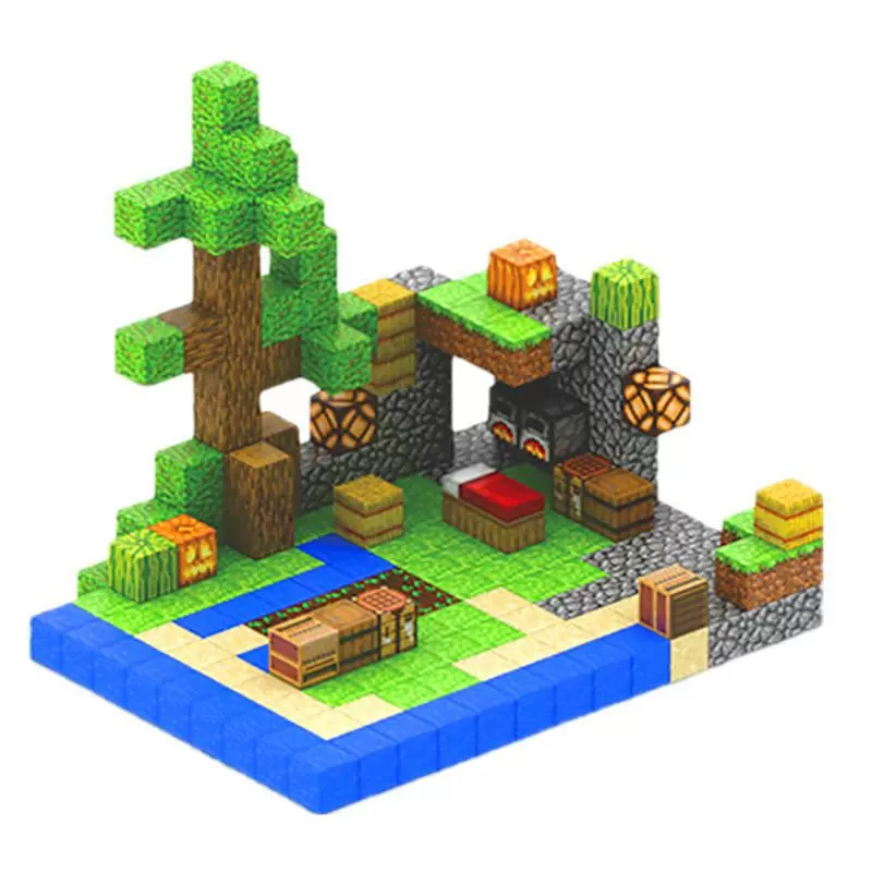 (Cross-border trading), magnetic constructor, hut, smart toy