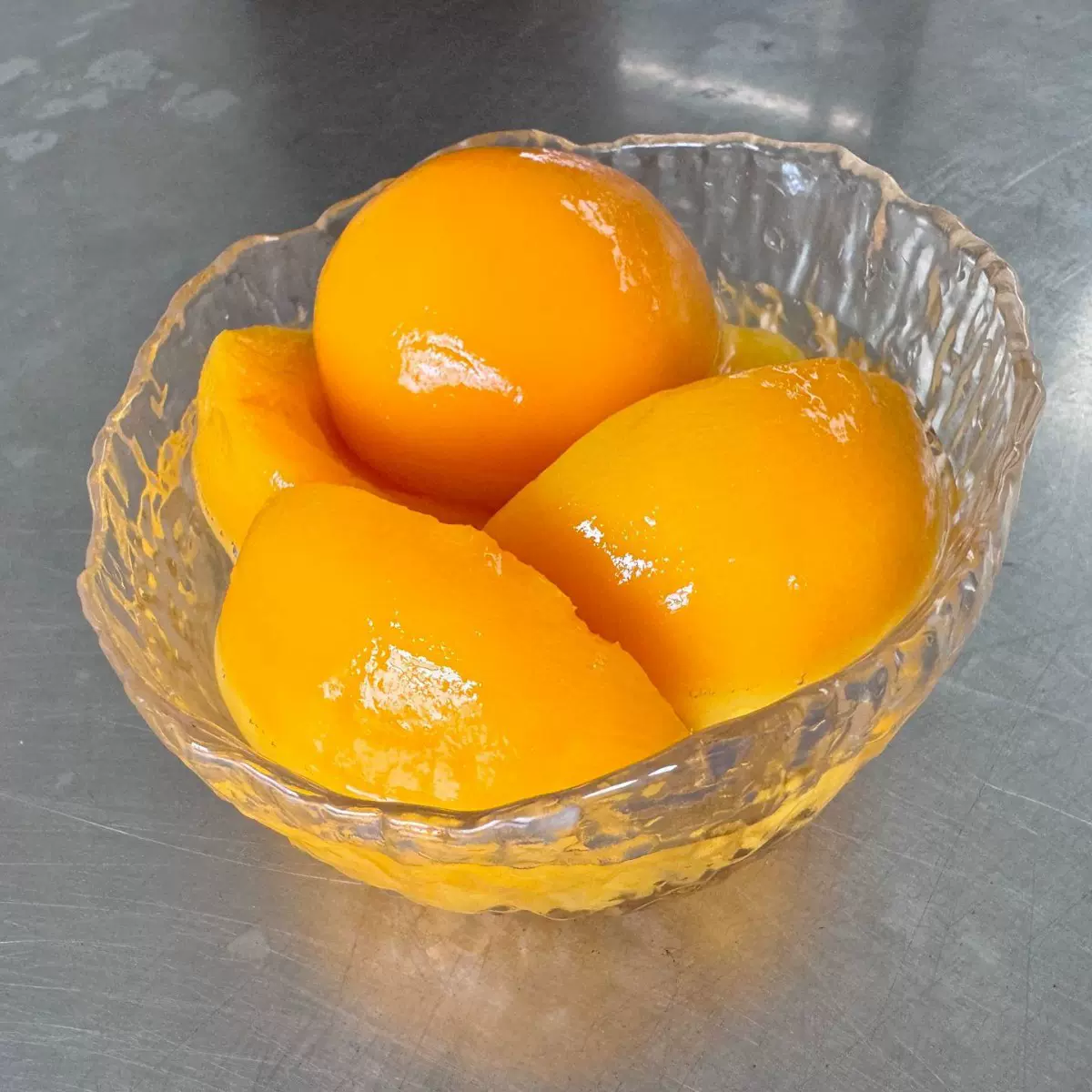 黄桃罐头3000g*6整箱 开罐即食 甜品烘焙 黄桃酸奶 果冻 水果捞
