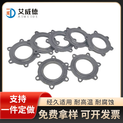 rubber seal up shim National standard Manufactor Direct selling High temperature resistance flange Flat washer Non-standard combination Washer Gasket