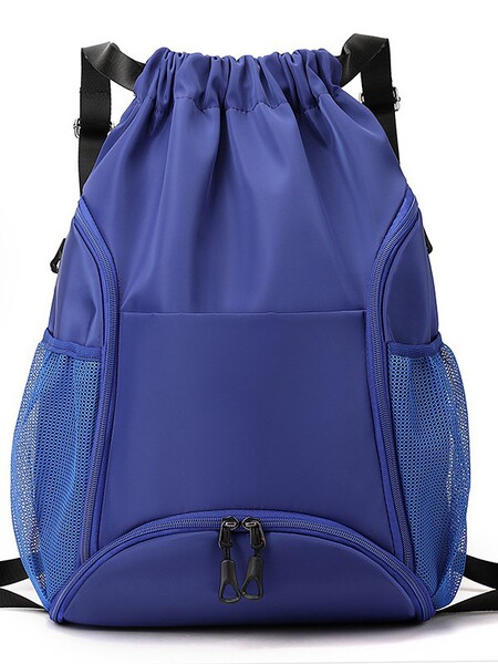 Basketball football backpack for training