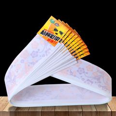 強力な粘着ハエリボン、粘着吊り下げハエ紙、両面粘着ハエストリップ、家庭用ハエ蚊粘着ハエ捕獲ロープハエキラー