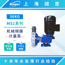 SEKO赛高机械隔膜计量泵MS138C31型不阻塞铝制外壳电动污水加药泵