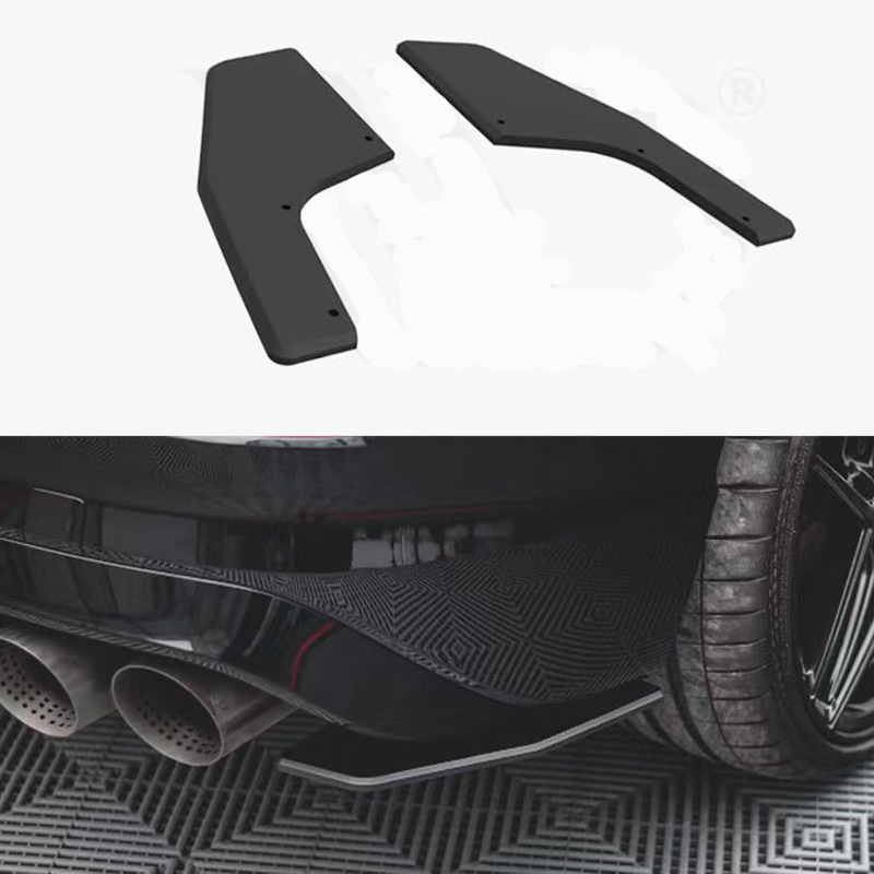 Suitable for Volkswagen Golf 8R rear blade spoiler 2021 Golf R four-out rear lip MAX model modification