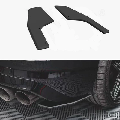 Spoiler rear blade spoiler 2021 Golf - 8r-rear-lip-corner-5mm