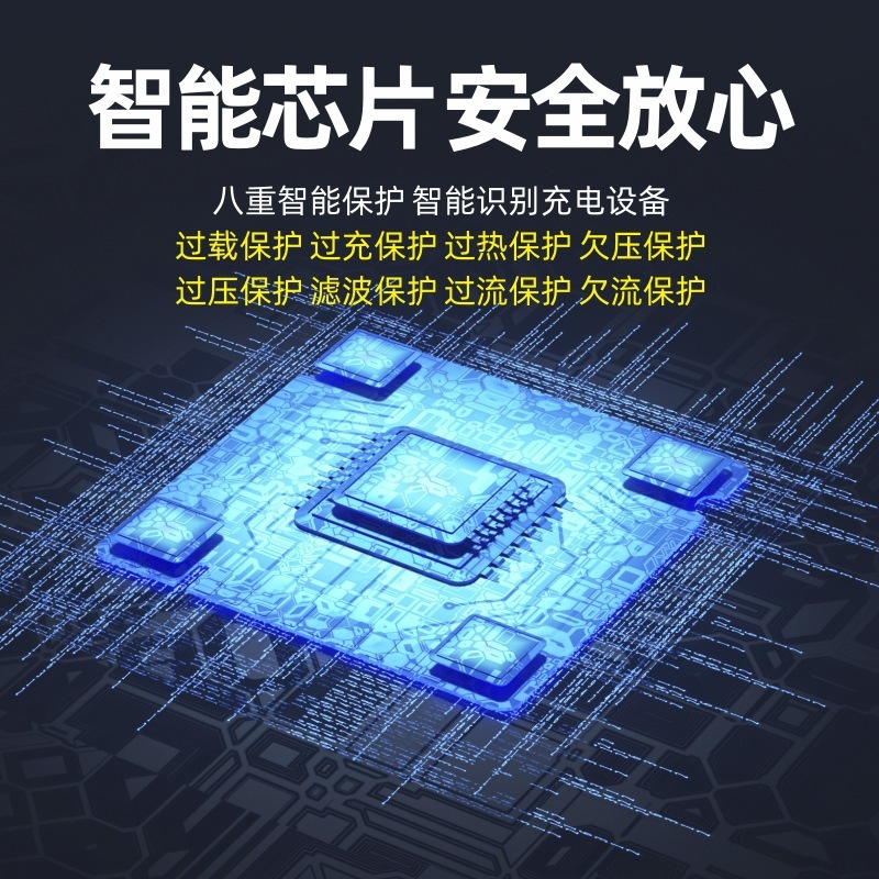 车载充电器汽车点烟器转换插头电源延长线一拖三USB快充后排24V|undefined