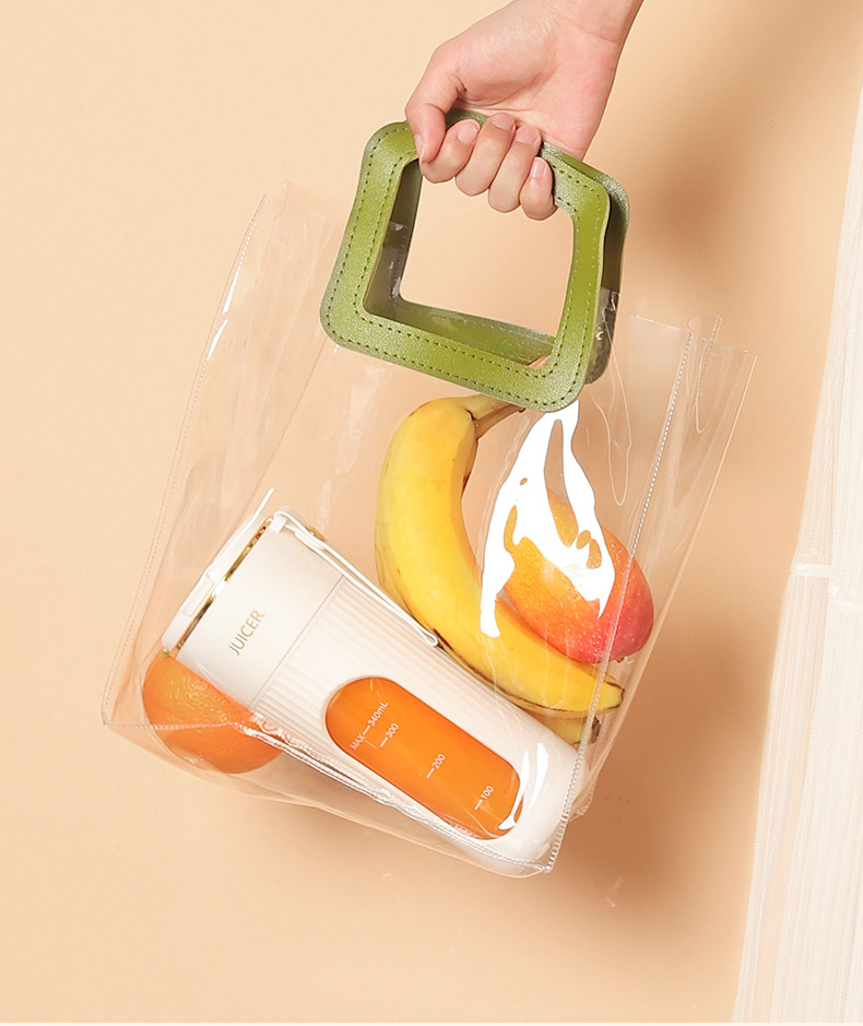 Tragbarer Mini-Elektroentrafter und Smoothie-Mixer