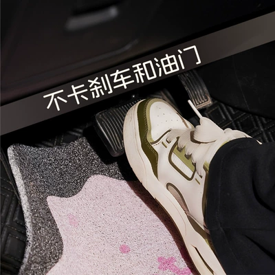 Wire Ring Dirty Resistant Anti-Slip Protective | Universal Foot Pad